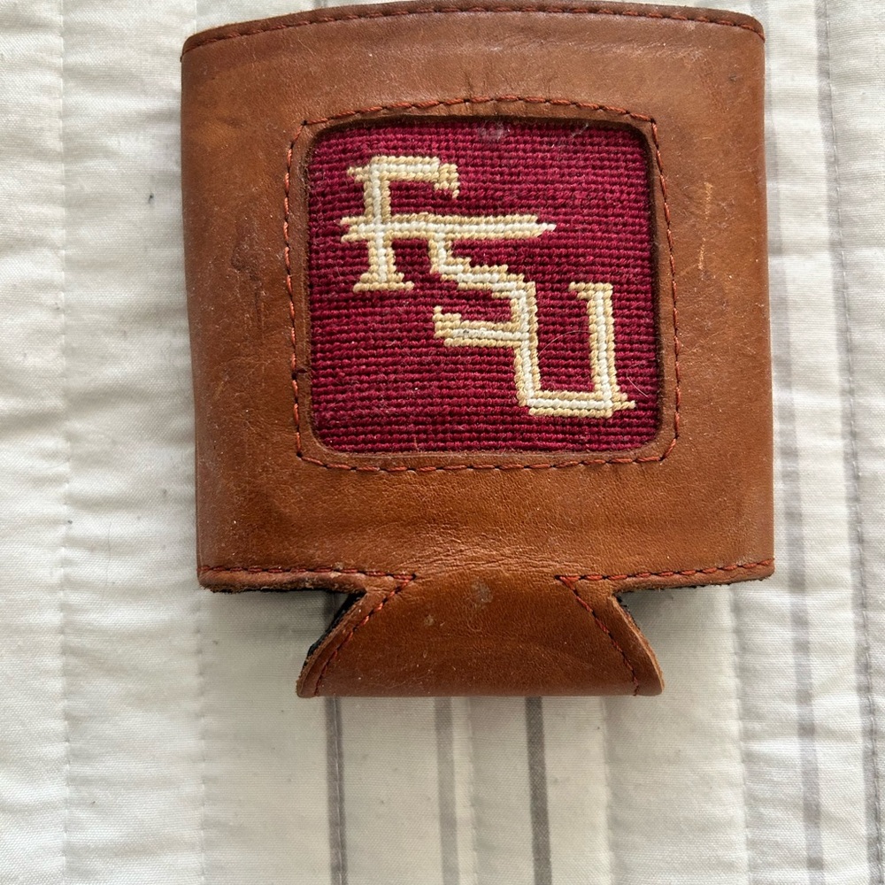 Smather and Branson - FSU Coozie